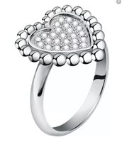 Ring Morellato Woman in Steel SAUA14016